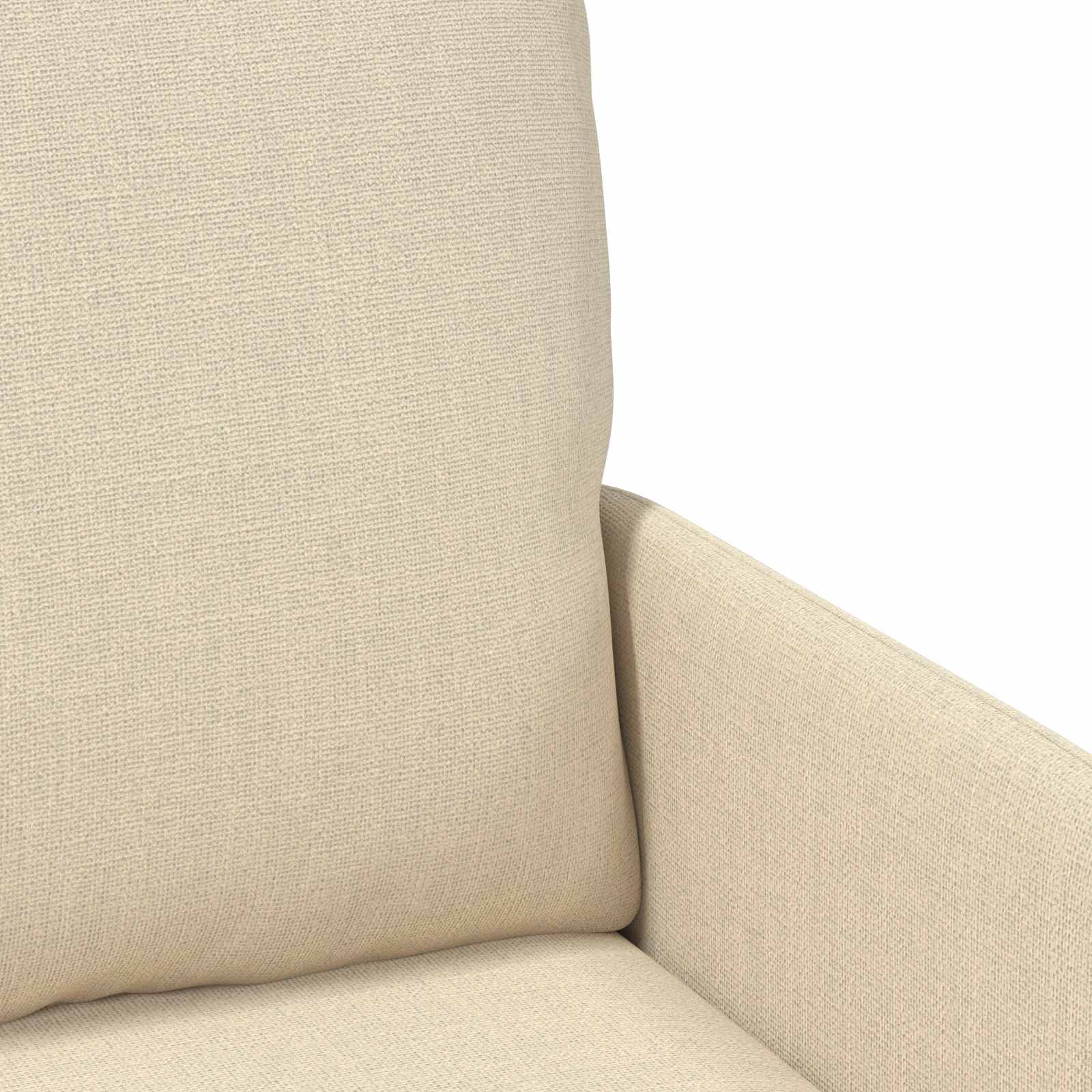 Set divani 3 pcs Crema 115 x 56 x 80 cm Legno compensato | homemem39