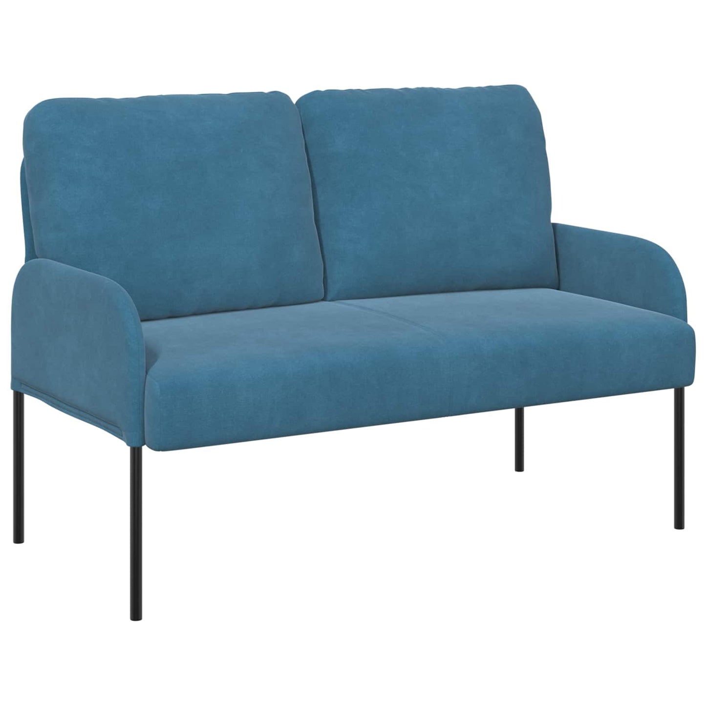 Set divani 3 pcs Blu 115 x 56 x 80 cm Legno compensato | homemem39