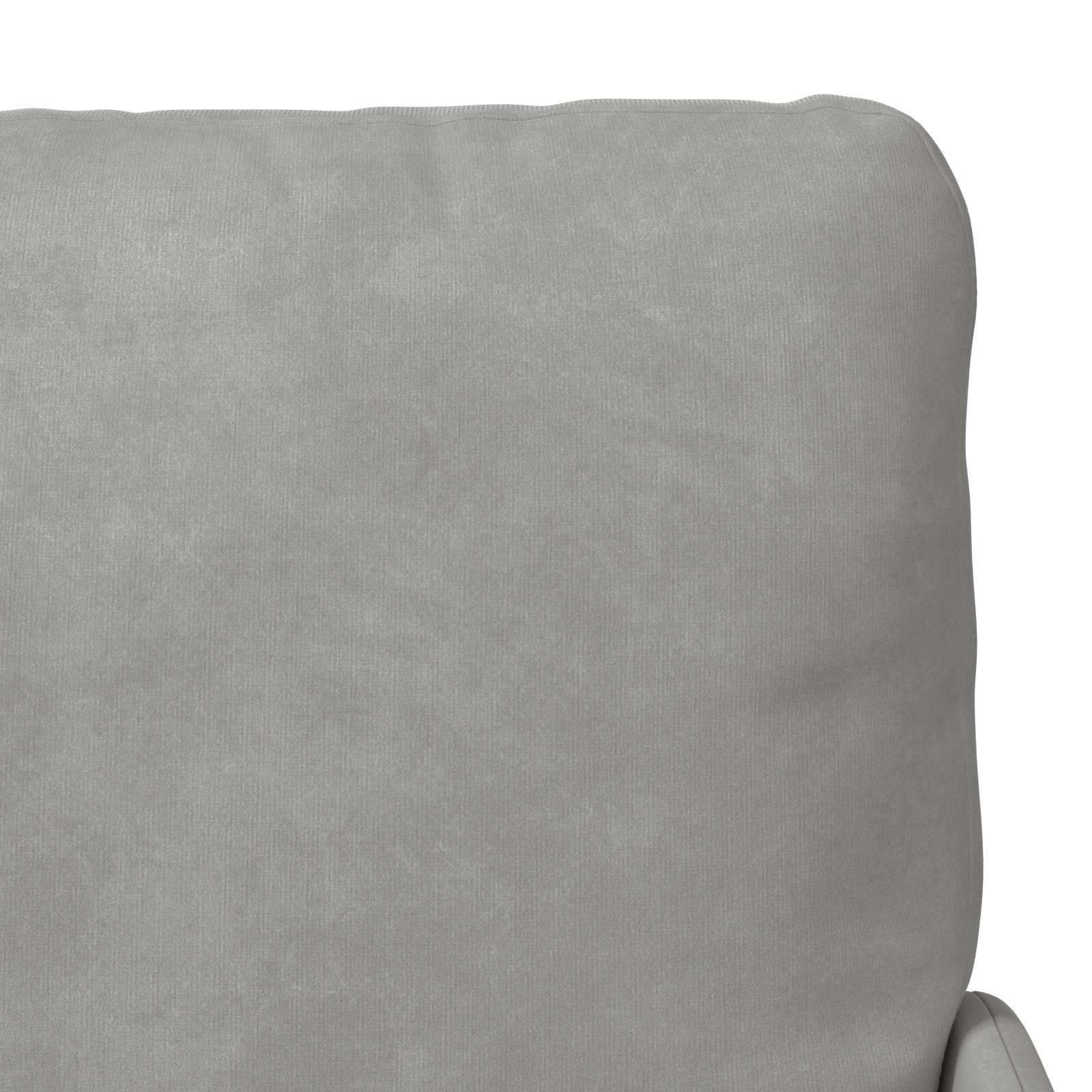Set divani con cuscino 3 pcs Grigio chiaro 115 x 56 x 80 cm | homemem39