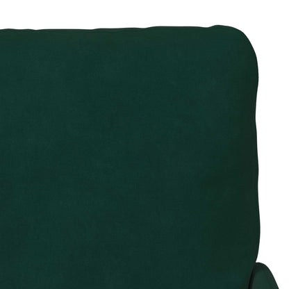 Set divani 3 pcs Verde Scuro 115 x 56 x 80 cm Legno compensato | homemem39