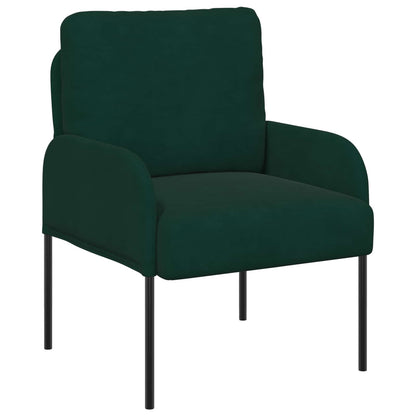Set divani 3 pcs Verde Scuro 115 x 56 x 80 cm Legno compensato | homemem39