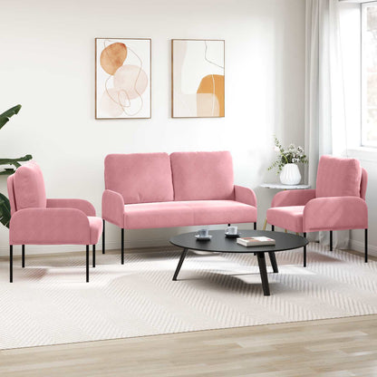 Set divani 3 pcs Rosa 115 x 56 x 80 cm Legno compensato