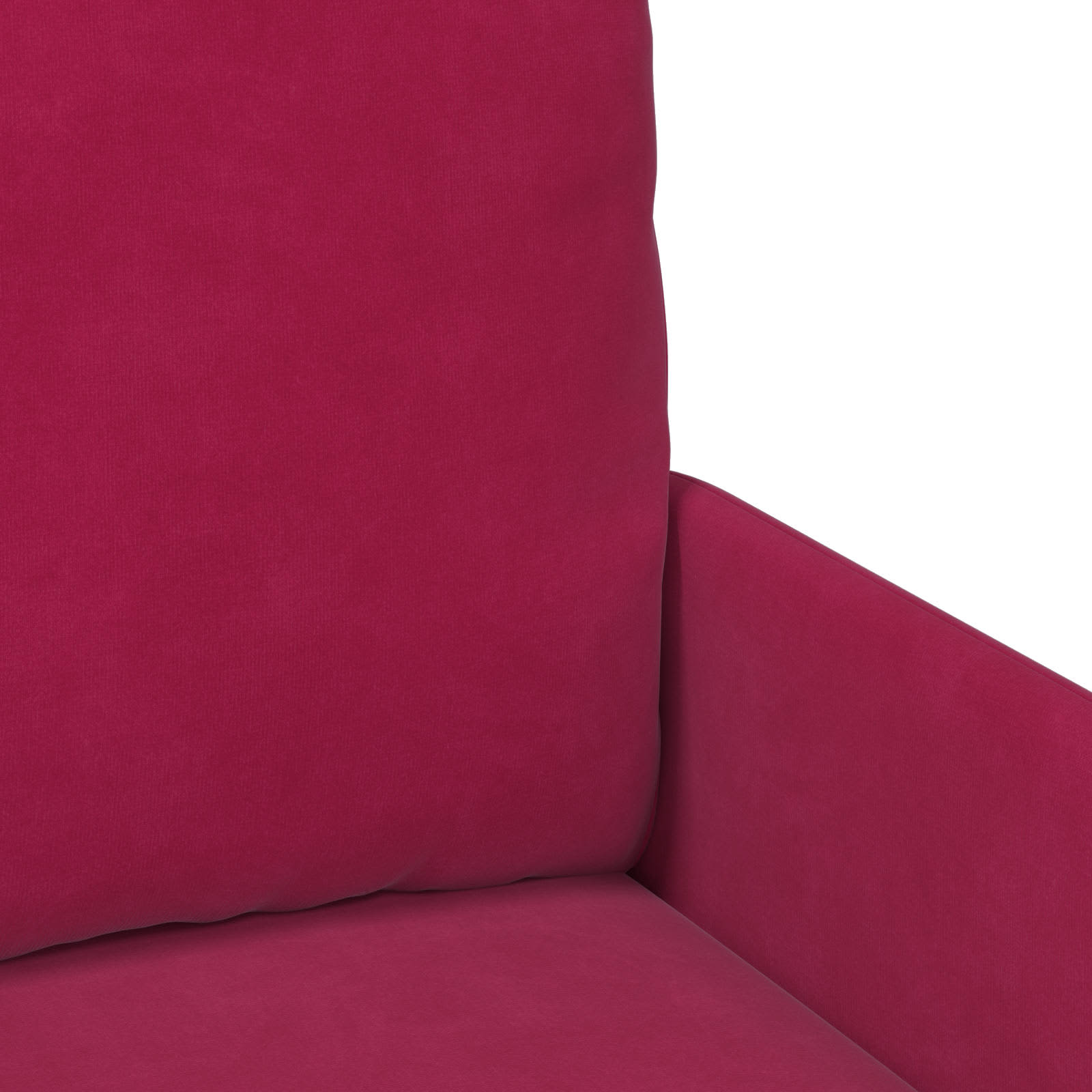 Set divani 3 pcs Rosso Vino 115 x 56 x 80 cm Legno compensato | homemem39