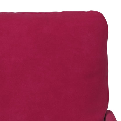 Set divani 3 pcs Rosso Vino 115 x 56 x 80 cm Legno compensato | homemem39