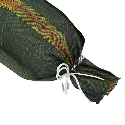 Sacchi di sabbia 25 pcs Verde 120 x 27 cm HDPE | homemem39