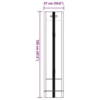 Sacchi di sabbia 50 pcs Verde 120 x 27 cm HDPE