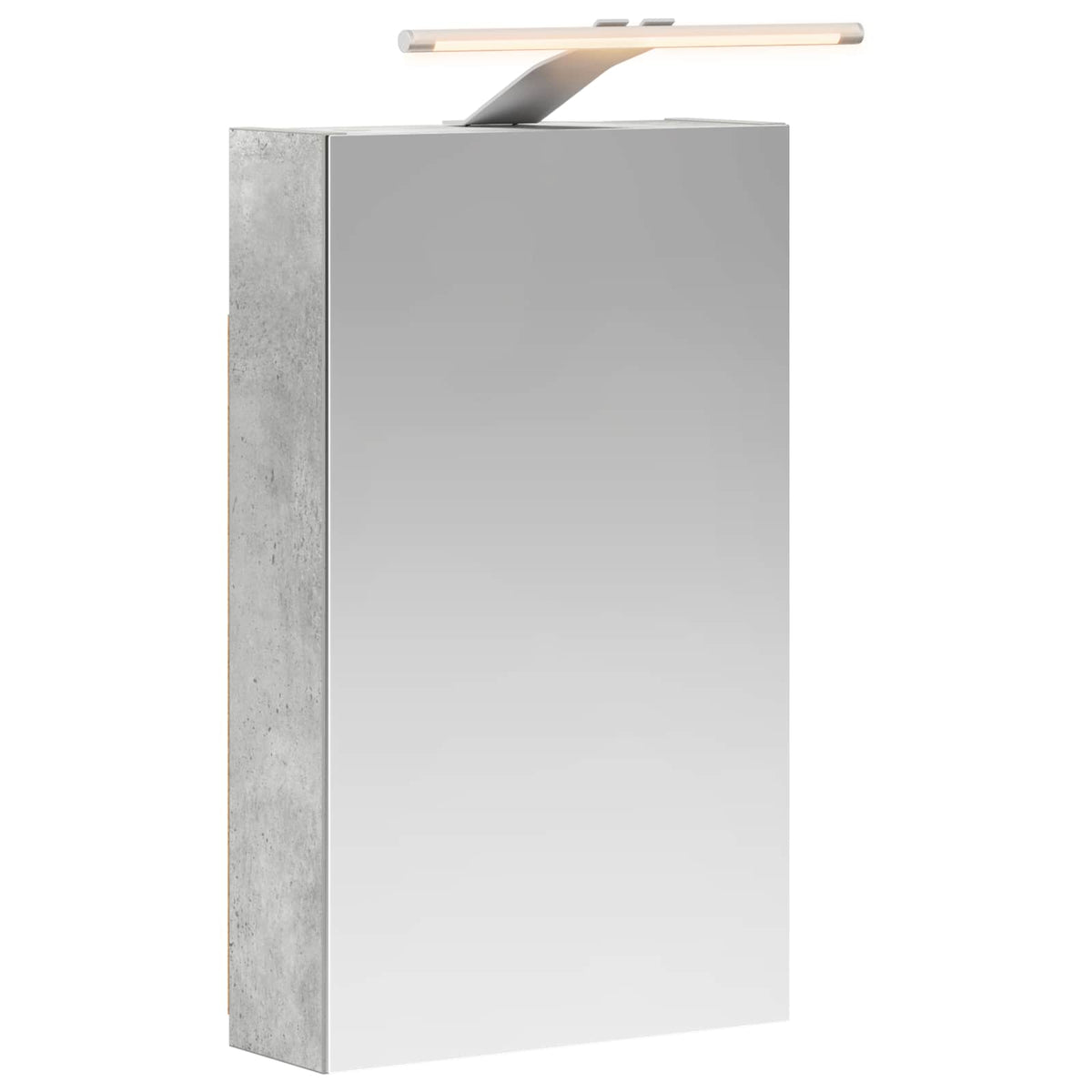 Mobiletto per specchio da bagno Grigio cemento | homemem39