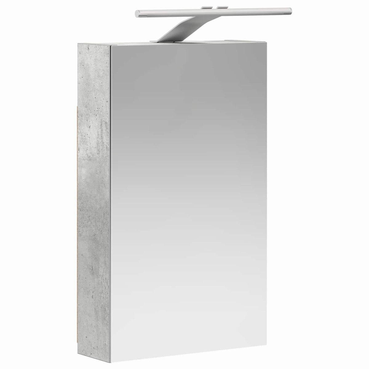 Mobiletto per specchio da bagno Grigio cemento | homemem39