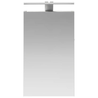 Mobiletto per specchio da bagno Grigio cemento | homemem39