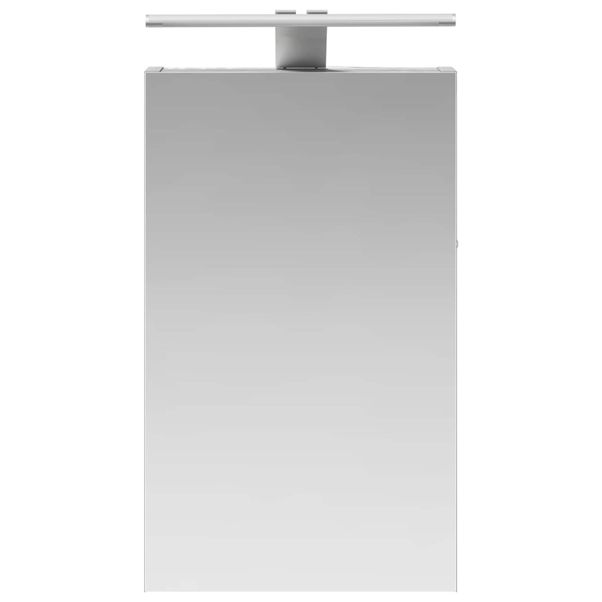 Mobiletto per specchio da bagno Grigio Sonoma 30 x 10,5 x 50 cm