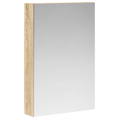 Mobiletto per specchio da bagno Rovere Sonoma