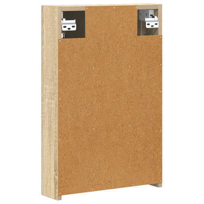 Mobiletto per specchio da bagno Rovere Sonoma | homemem39