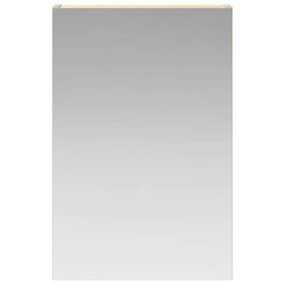 Mobiletto per specchio da bagno Rovere Sonoma