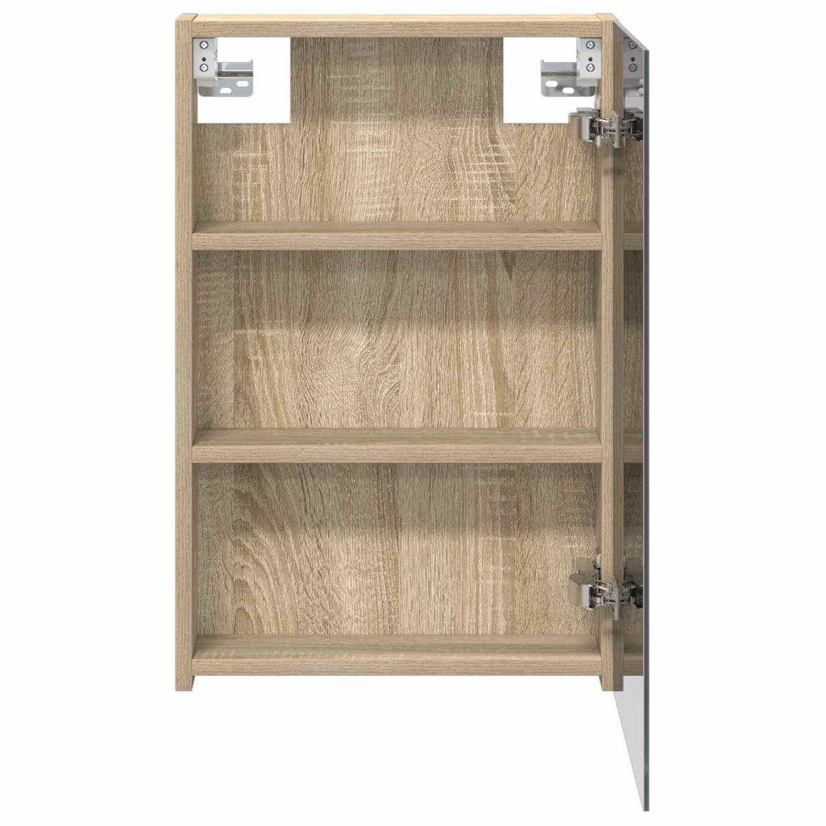 Mobiletto per specchio da bagno Rovere Sonoma