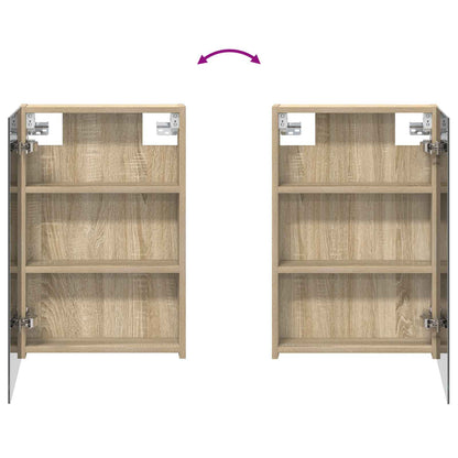 Mobiletto per specchio da bagno Rovere Sonoma | homemem39