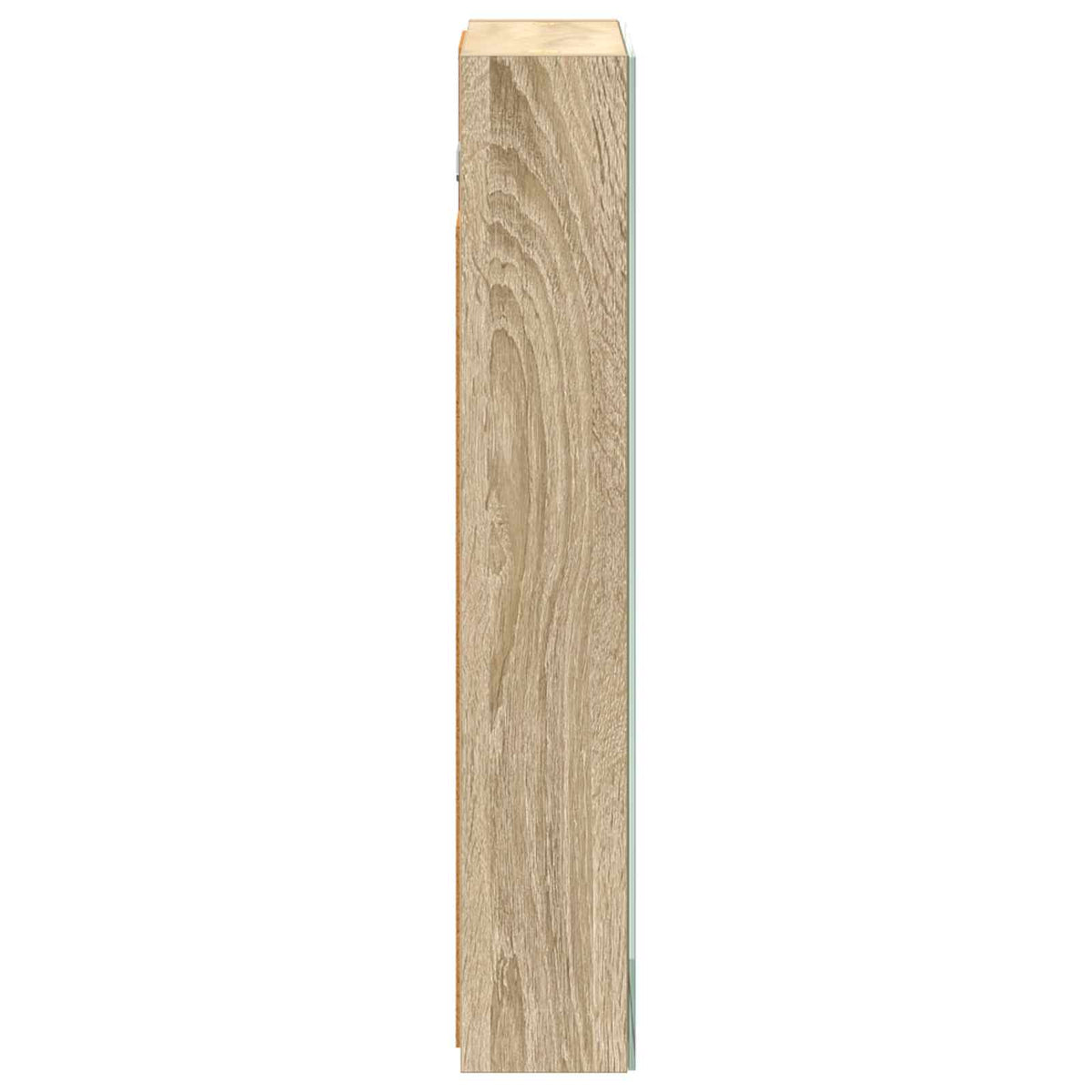 Mobiletto per specchio da bagno Rovere Sonoma | homemem39