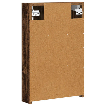 Mobiletto per specchio da bagno Legno vecchio | homemem39