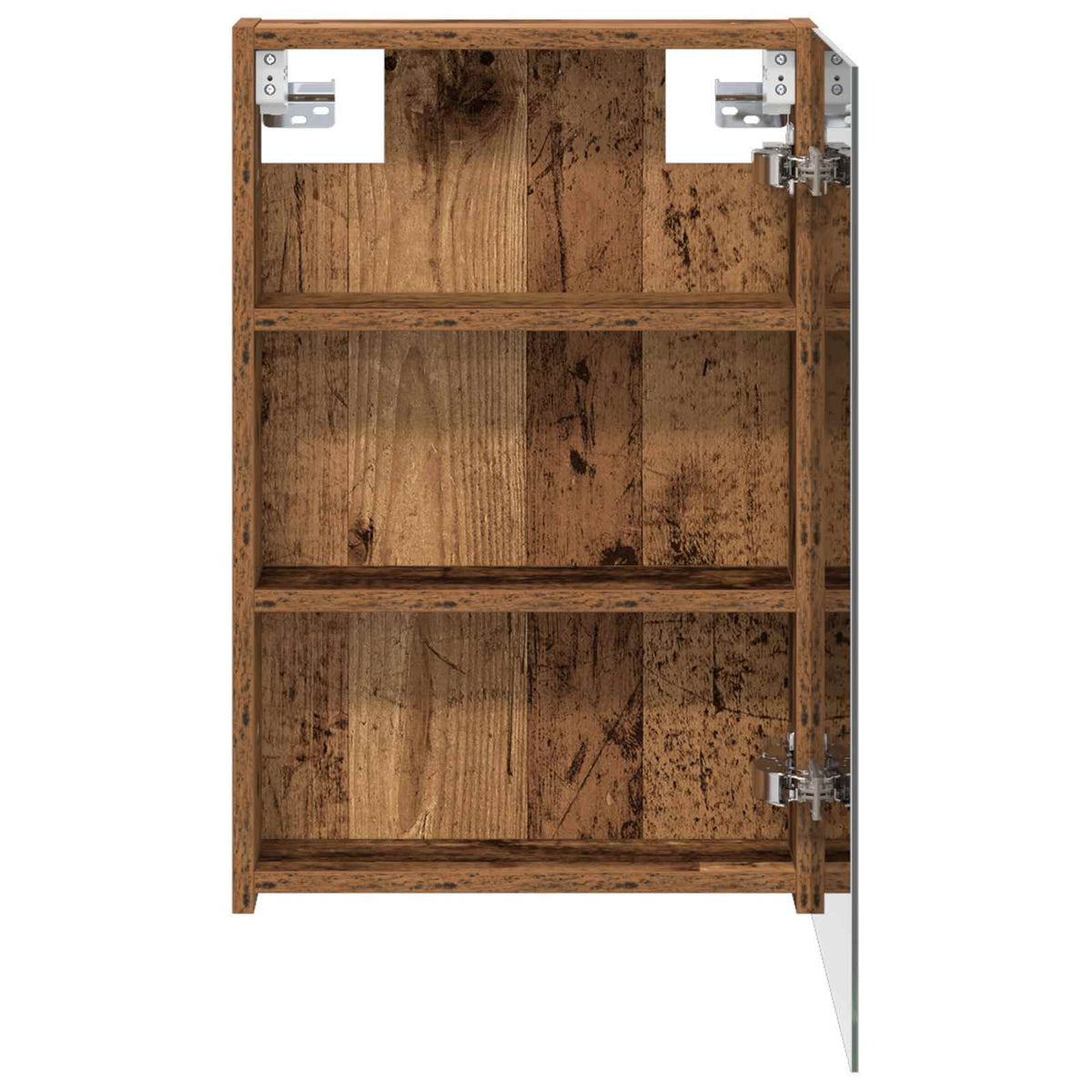Mobiletto per specchio da bagno Legno vecchio | homemem39