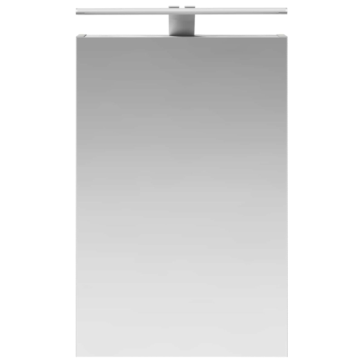 Mobiletto per specchio da bagno Grigio cemento | homemem39