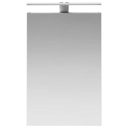 Mobiletto per specchio da bagno Grigio cemento | homemem39