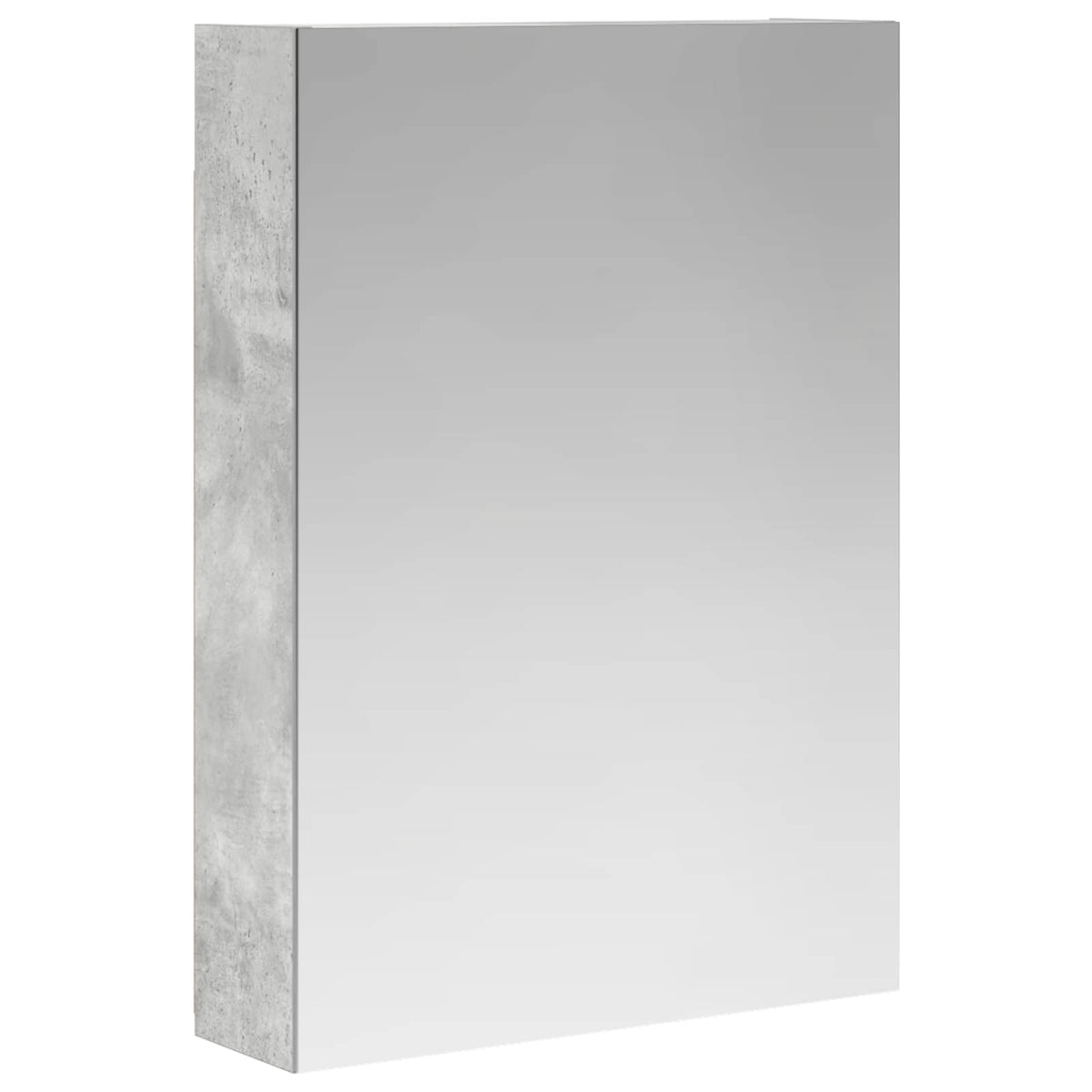 Mobiletto per specchio da bagno Grigio cemento | homemem39