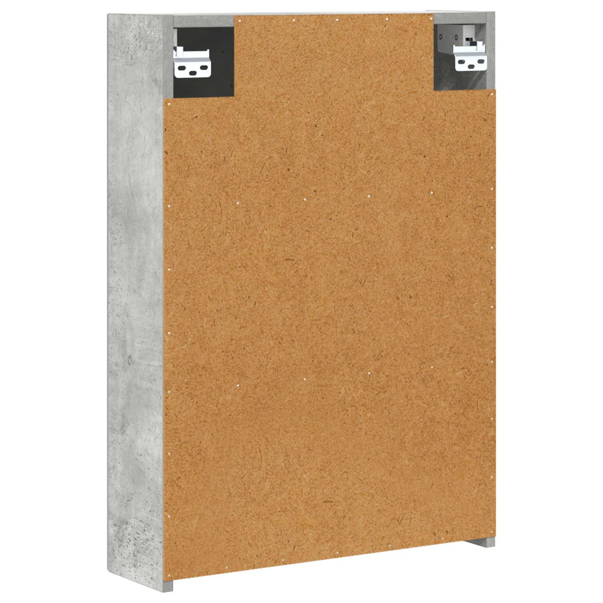 Mobiletto per specchio da bagno Grigio cemento | homemem39