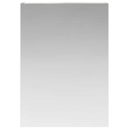 Mobiletto per specchio da bagno Grigio cemento | homemem39