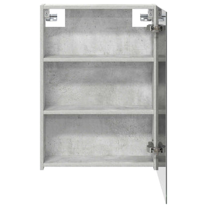 Mobiletto per specchio da bagno Grigio cemento | homemem39