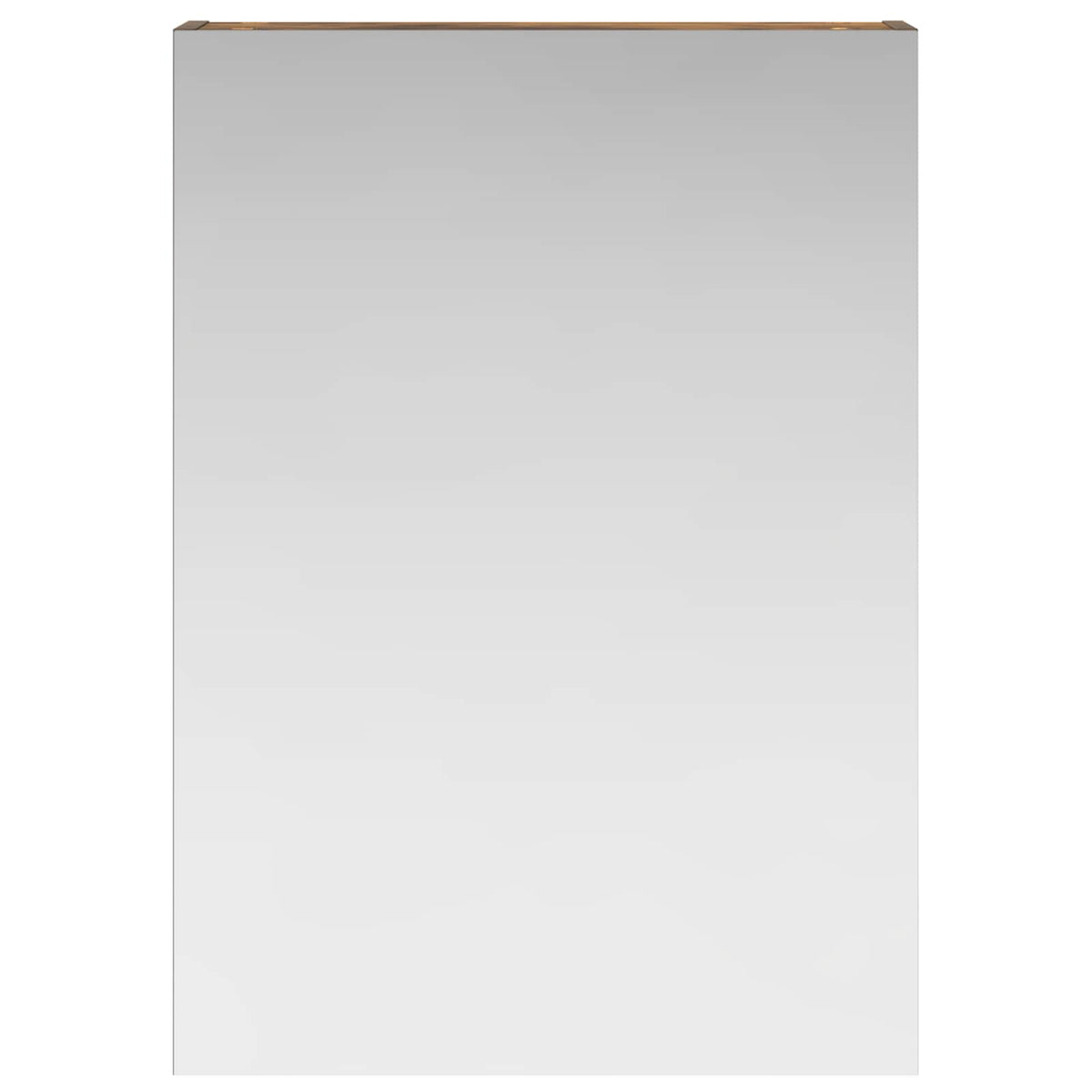 Mobiletto per specchio da bagno Rovere fumé 50 x 14,5 x 70 cm | homemem39