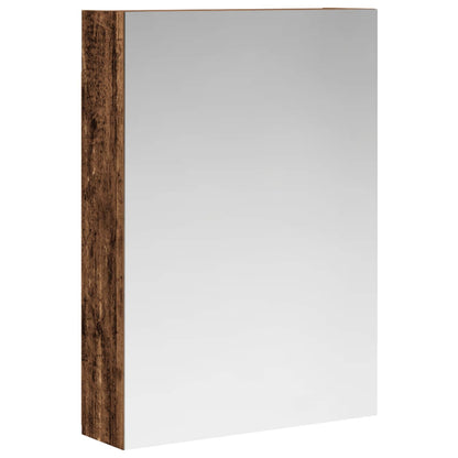 Mobiletto per specchio da bagno Legno vecchio 50 x 14,5 x 70 cm