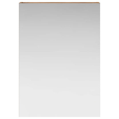 Mobiletto per specchio da bagno Legno vecchio 50 x 14,5 x 70 cm | homemem39