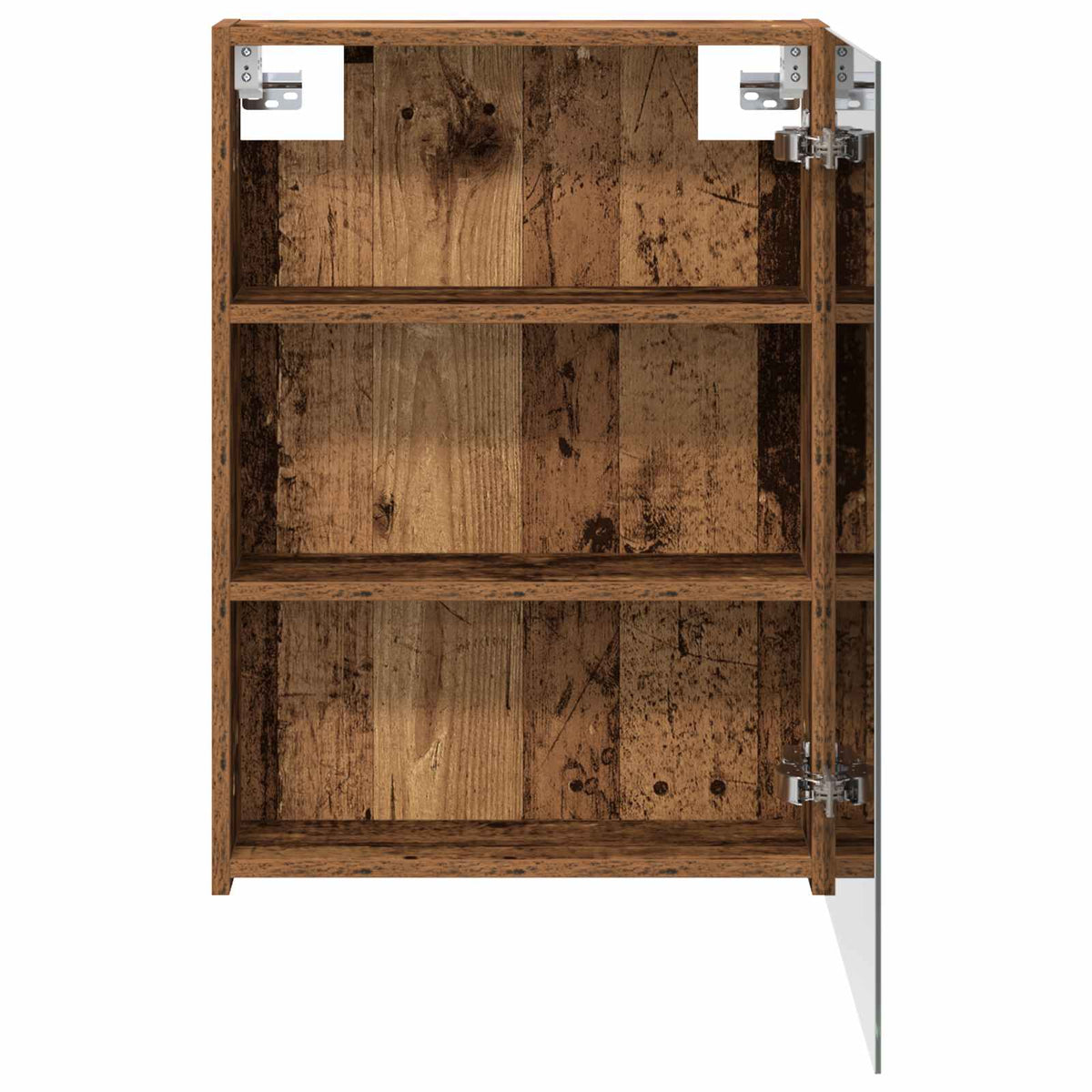 Mobiletto per specchio da bagno Legno vecchio 50 x 14,5 x 70 cm