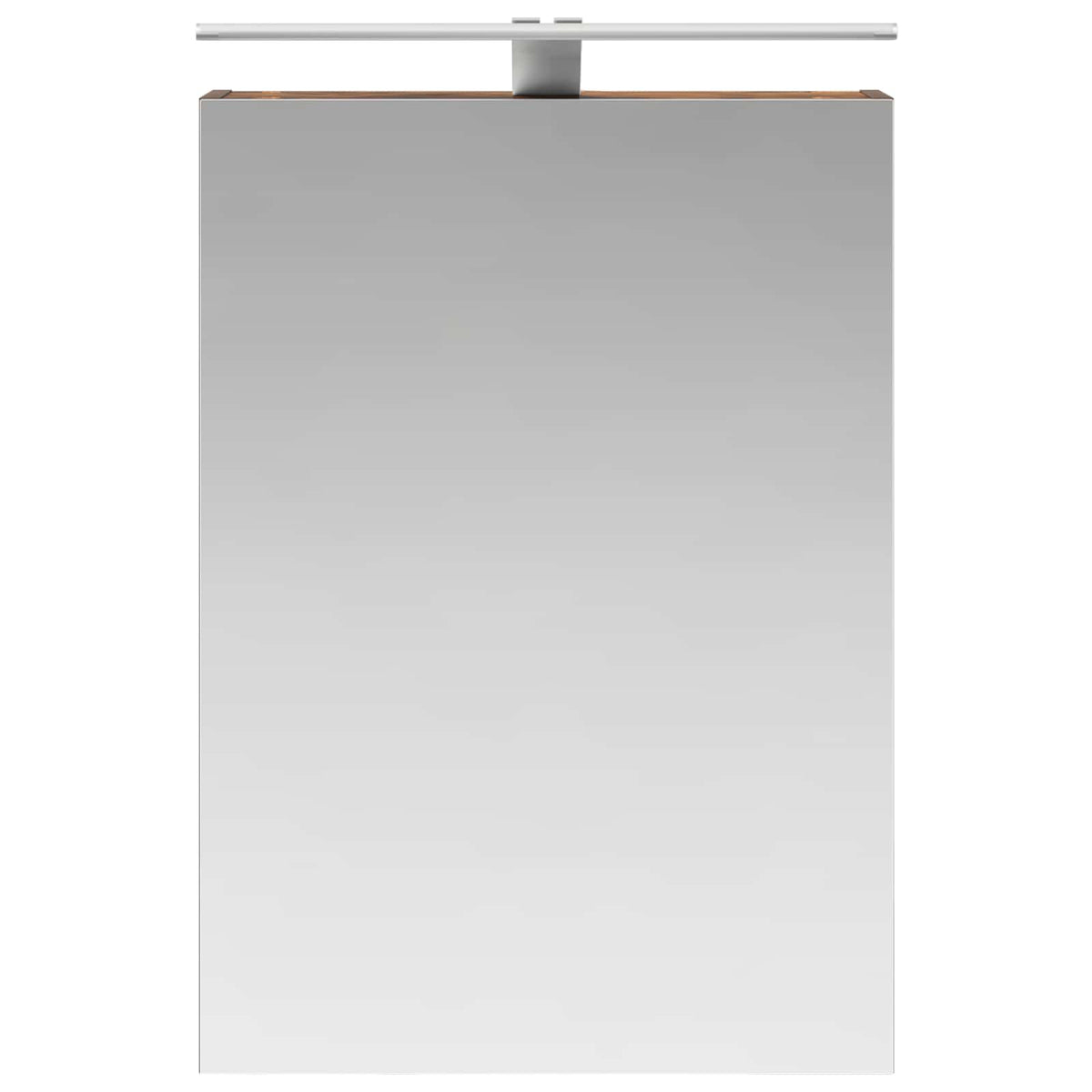 Mobiletto per specchio da bagno Rovere fumé 50 x 14,5 x 70 cm | homemem39