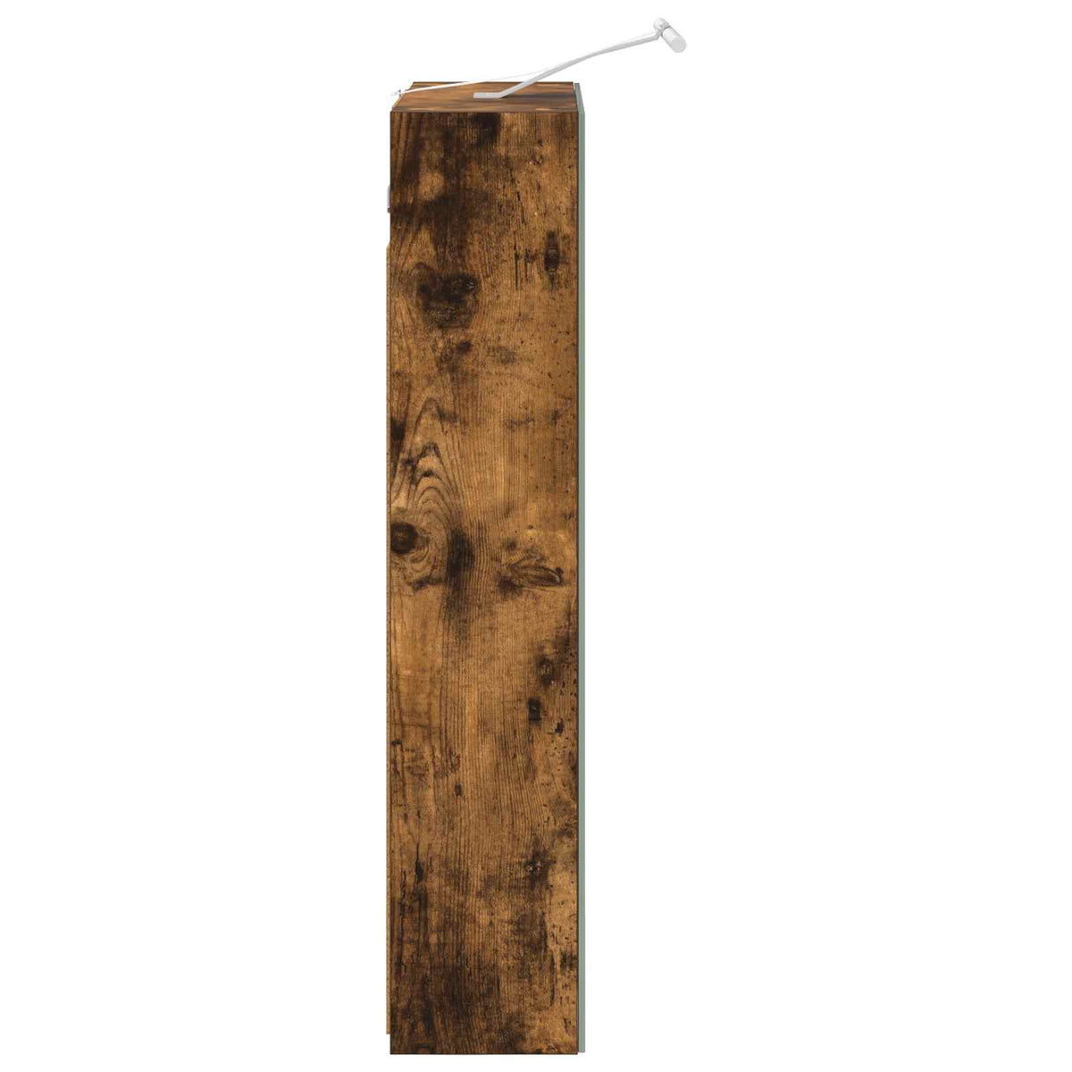 Mobiletto per specchio da bagno Rovere fumé 50 x 14,5 x 70 cm | homemem39