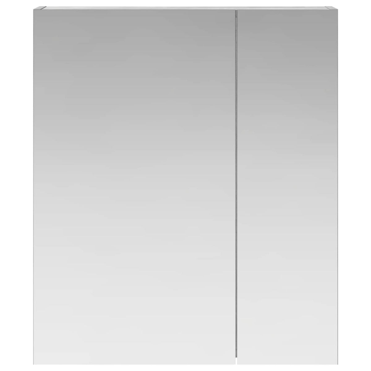 Mobiletto per specchio da bagno Grigio Sonoma 60 x 14,5 x 70 cm | homemem39