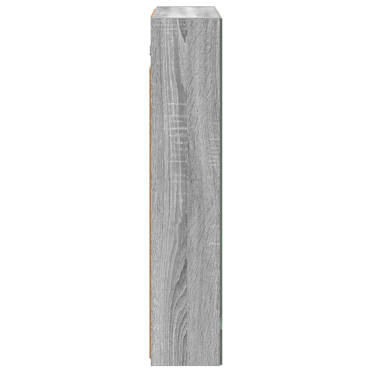 Mobiletto per specchio da bagno Grigio Sonoma 60 x 14,5 x 70 cm | homemem39