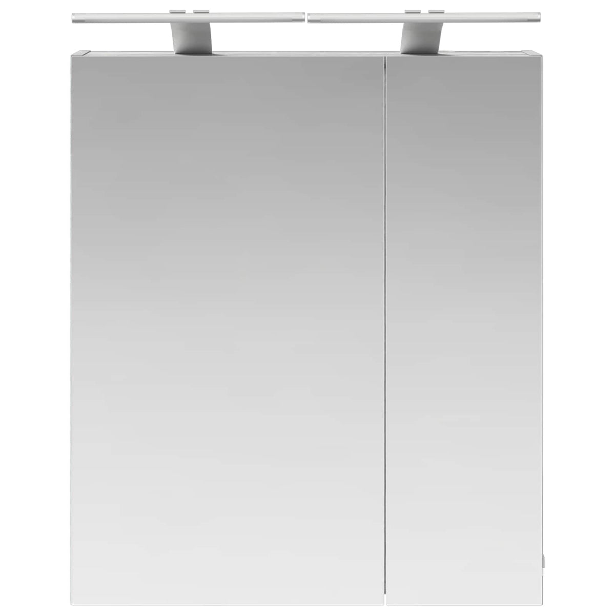 Mobiletto per specchio da bagno Grigio Sonoma 60 x 14,5 x 70 cm | homemem39
