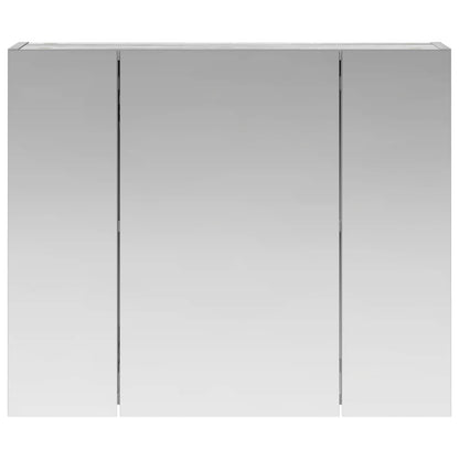 Mobiletto per specchio da bagno Grigio Sonoma 60 x 14,5 x 50 cm | homemem39