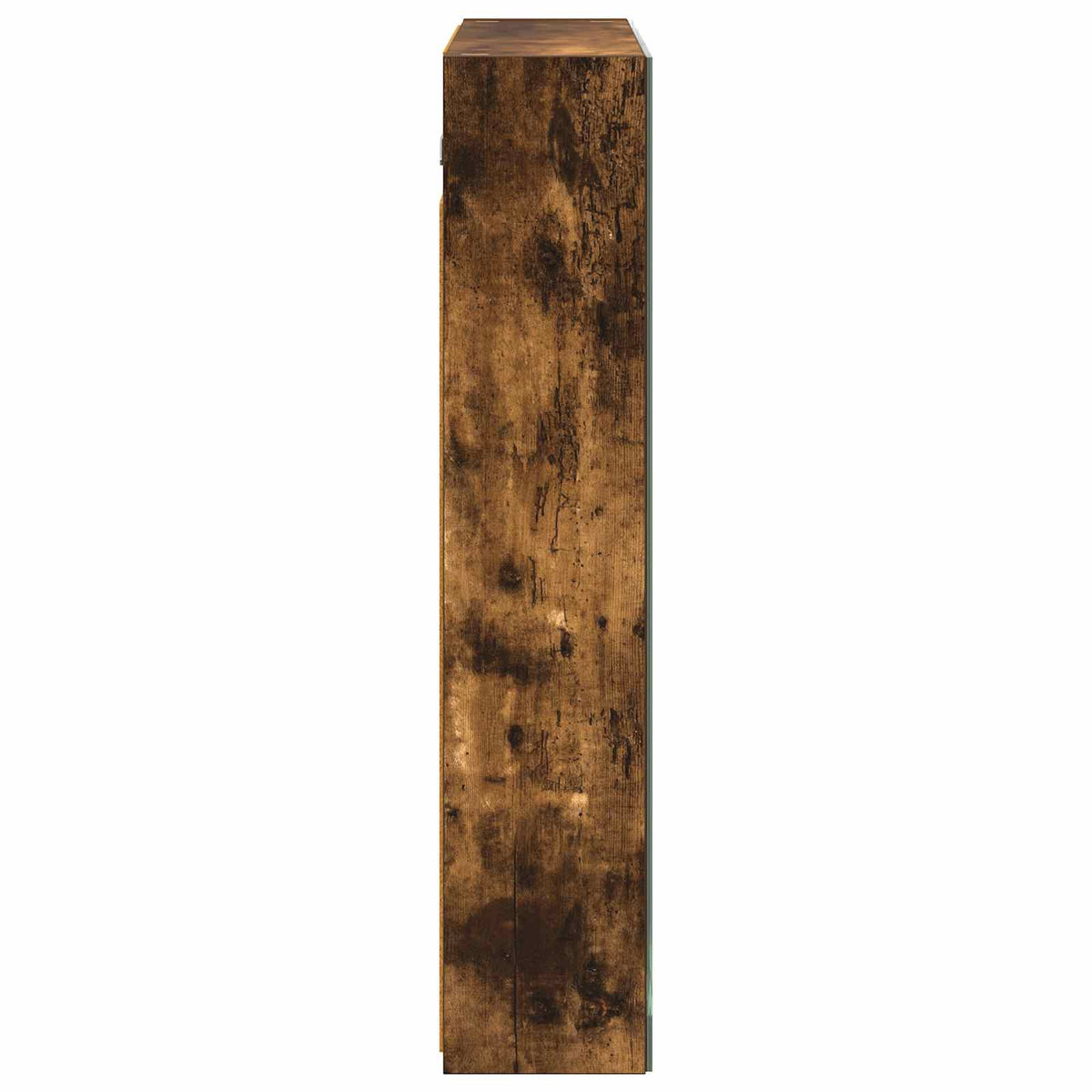 Mobiletto per specchio da bagno Rovere fumé 70 x 14,5 x 70 cm | homemem39