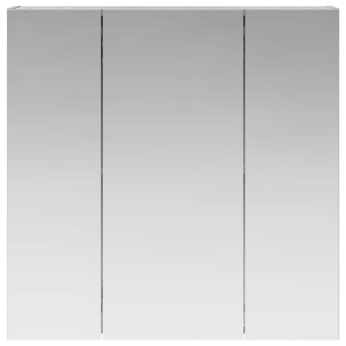 Mobiletto per specchio da bagno Grigio Sonoma 70 x 14,5 x 70 cm | homemem39