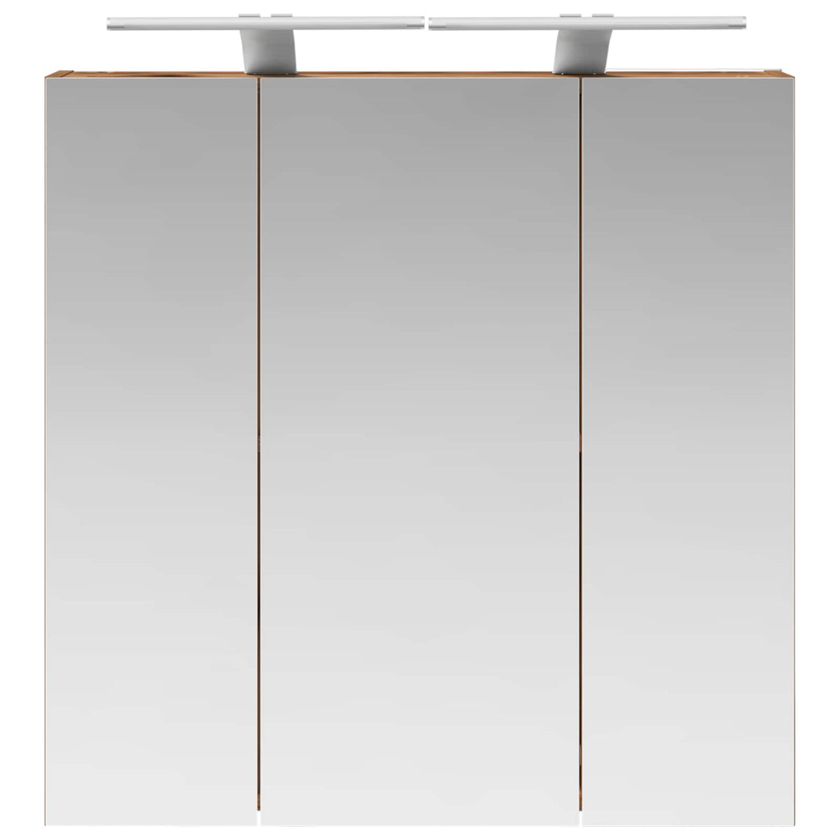 Mobiletto per specchio da bagno Legno vecchio 70 x 14,5 x 70 cm