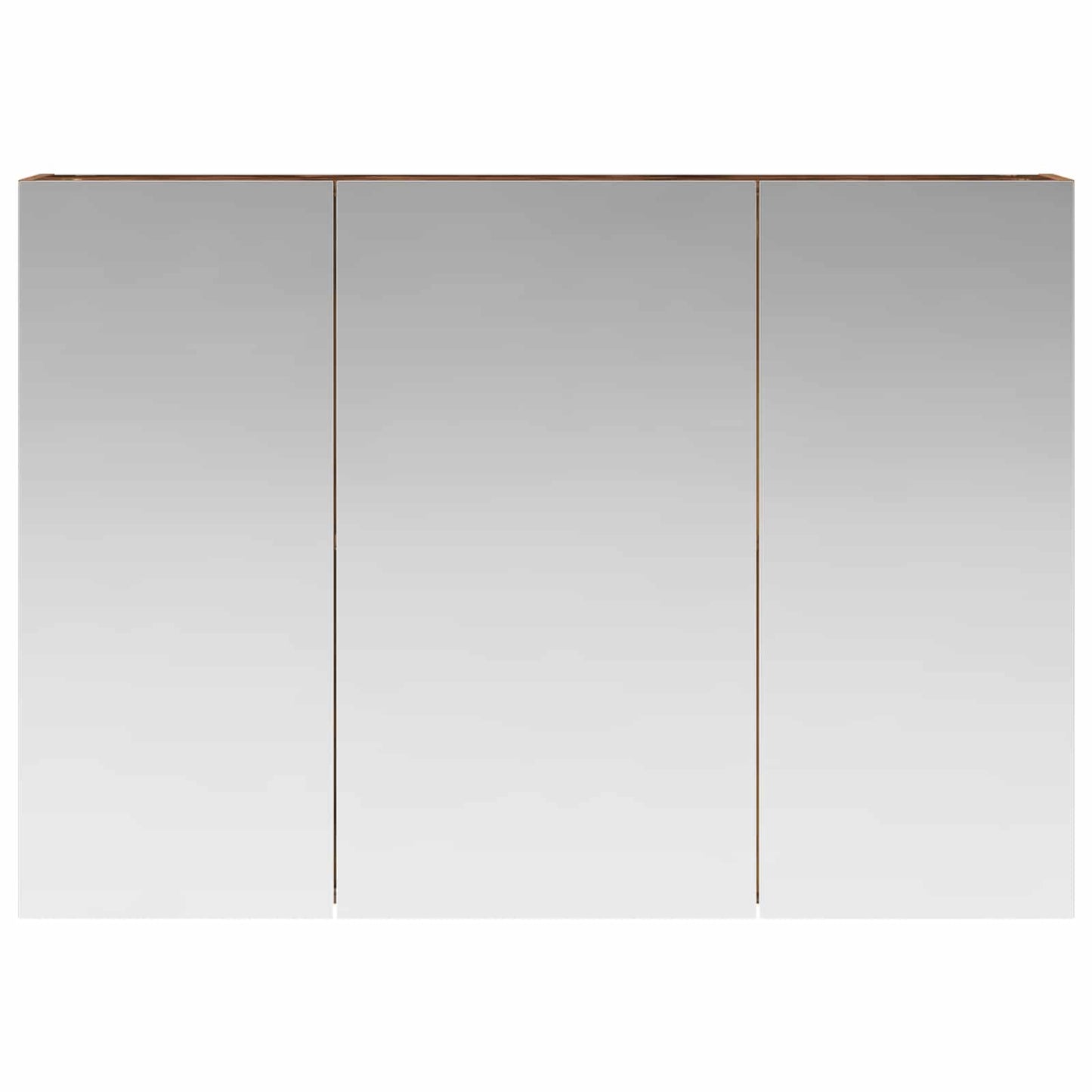 Mobiletto per specchio da bagno con lo scaffale Legno vecchio