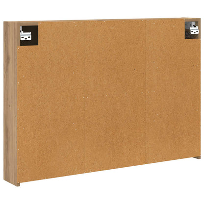 Mobiletto per specchio da bagno con porta Rovere Artigianale | homemem39