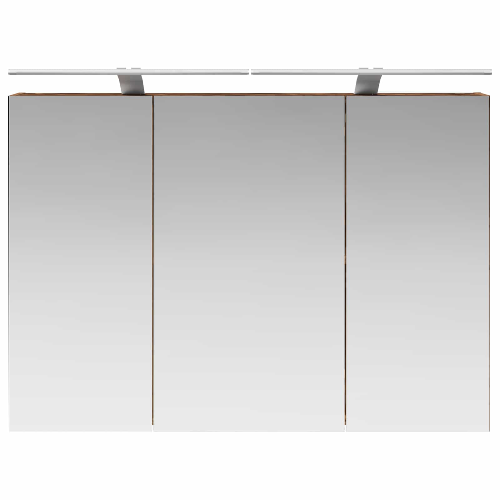 Mobiletto per specchio da bagno con lo scaffale Legno vecchio | homemem39