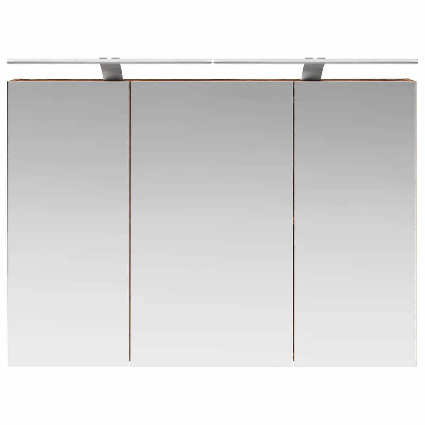 Mobiletto per specchio da bagno con lo scaffale Legno vecchio