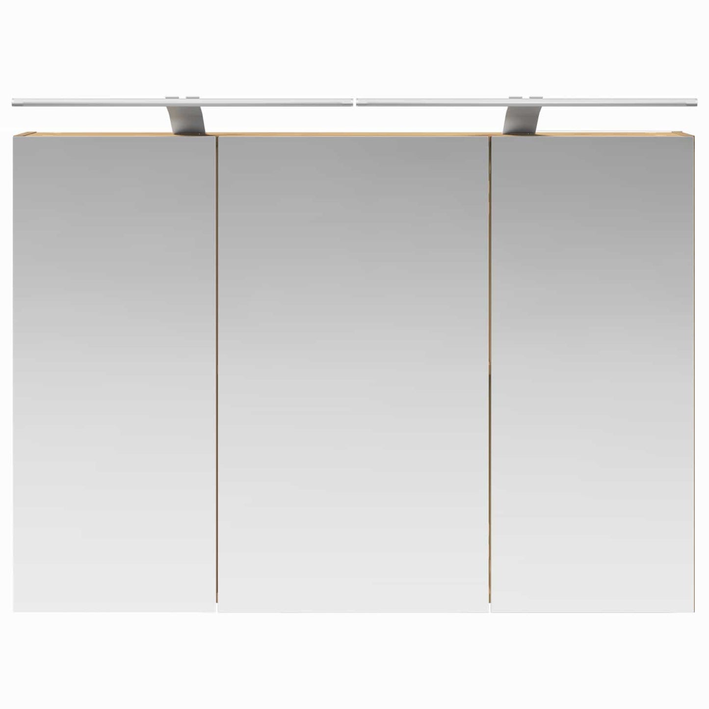 Mobiletto per specchio da bagno con porta Rovere Artigianale