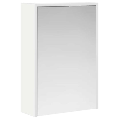 Mobiletto per specchio da bagno Bianco 43 x 16 x 62.5 cm | homemem39