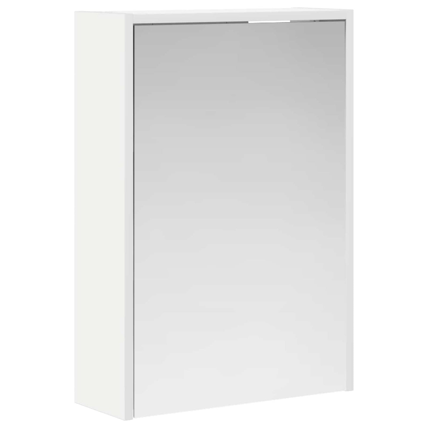 Mobiletto per specchio da bagno Bianco 43 x 16 x 62.5 cm