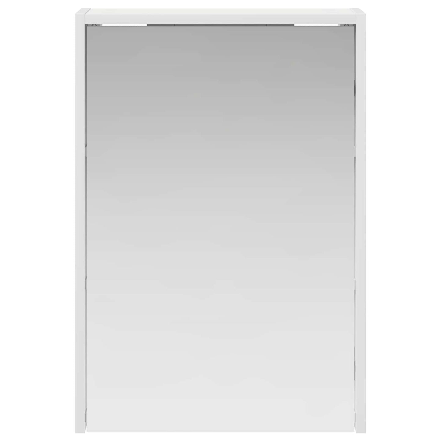 Mobiletto per specchio da bagno Bianco 43 x 16 x 62.5 cm | homemem39