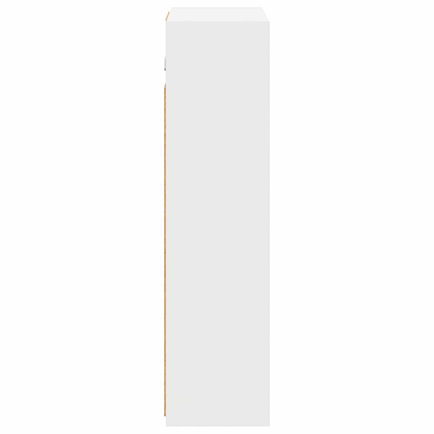 Mobiletto per specchio da bagno Bianco 43 x 16 x 62.5 cm